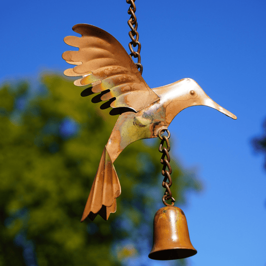 Happy Gardens - Hummingbird Flamed Ornament