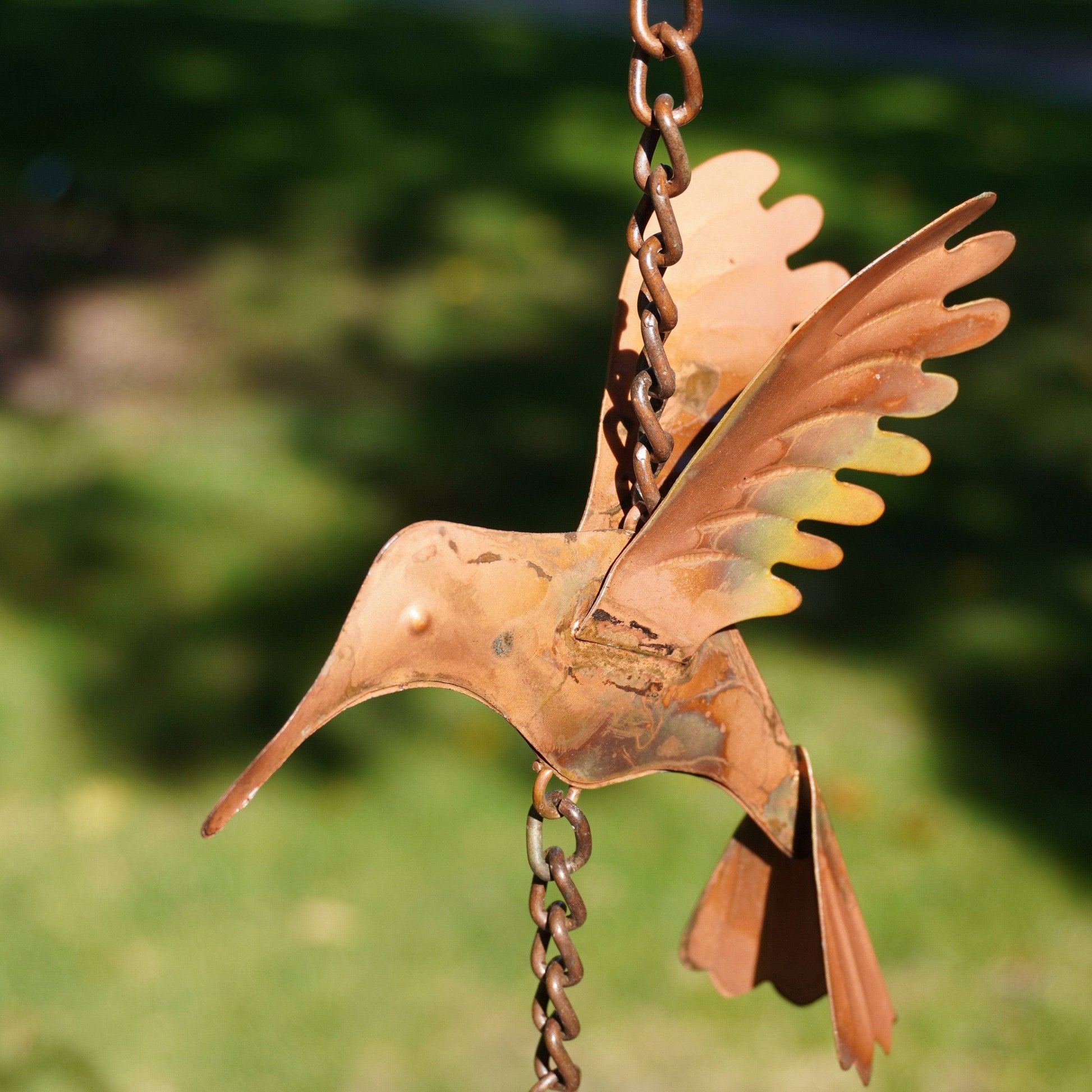 Happy Gardens - Hummingbird Flamed Ornament