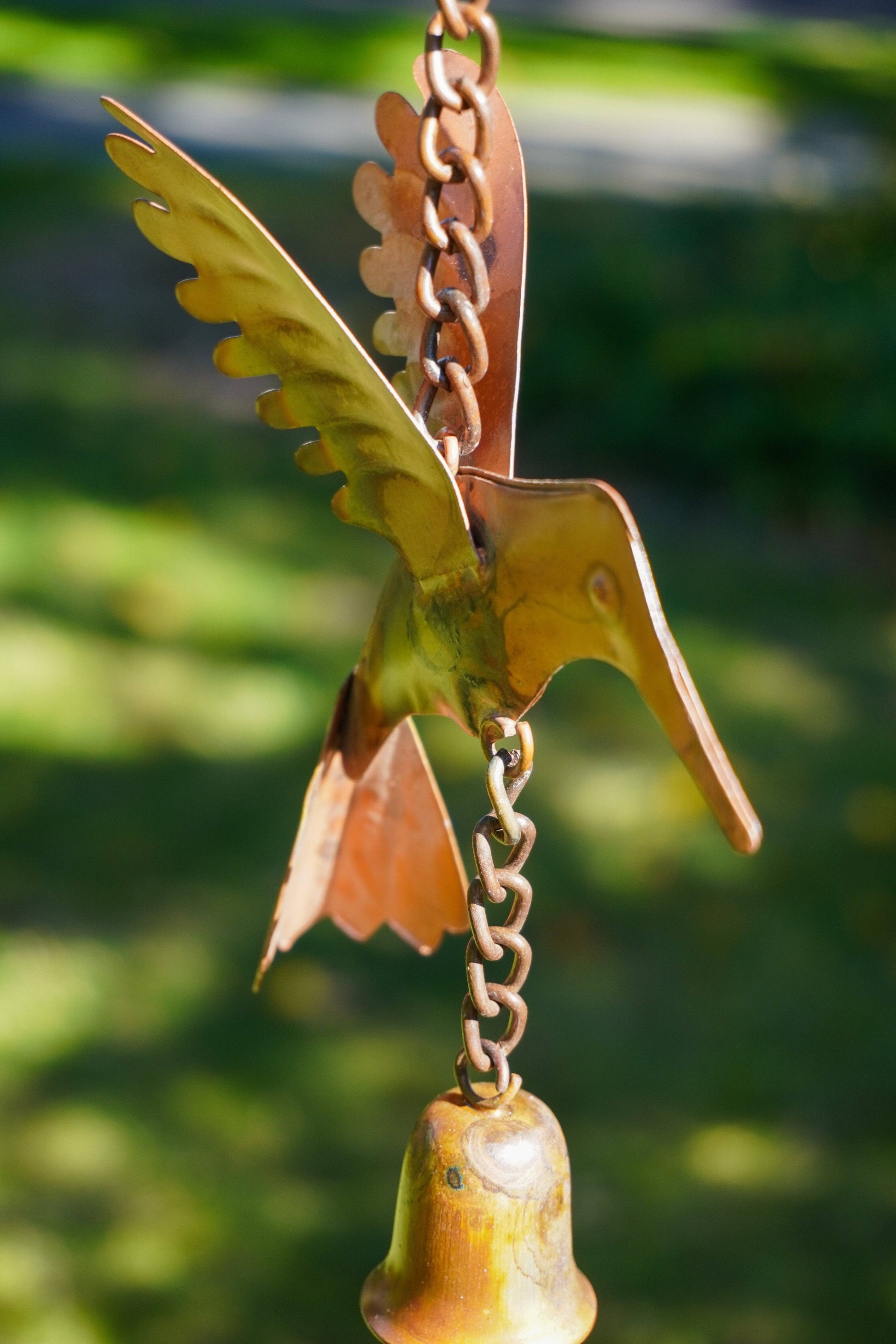 Happy Gardens - Hummingbird Flamed Ornament