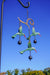 Hanging Hummingbird Multicolor Wind Chime - Happy Gardens