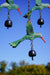 Hanging Hummingbird Multicolor Wind Chime - Happy Gardens