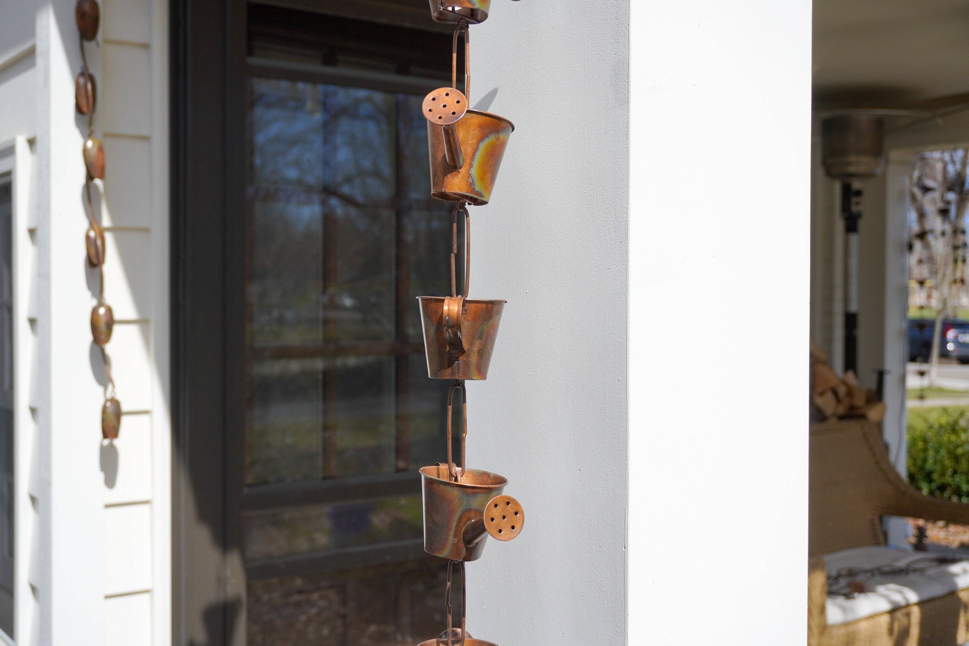 Happy Gardens - Watering Can Rain Chain