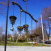 Happy Gardens - Pine Cone Wind Chime