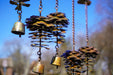 Happy Gardens - Pine Cone Wind Chime