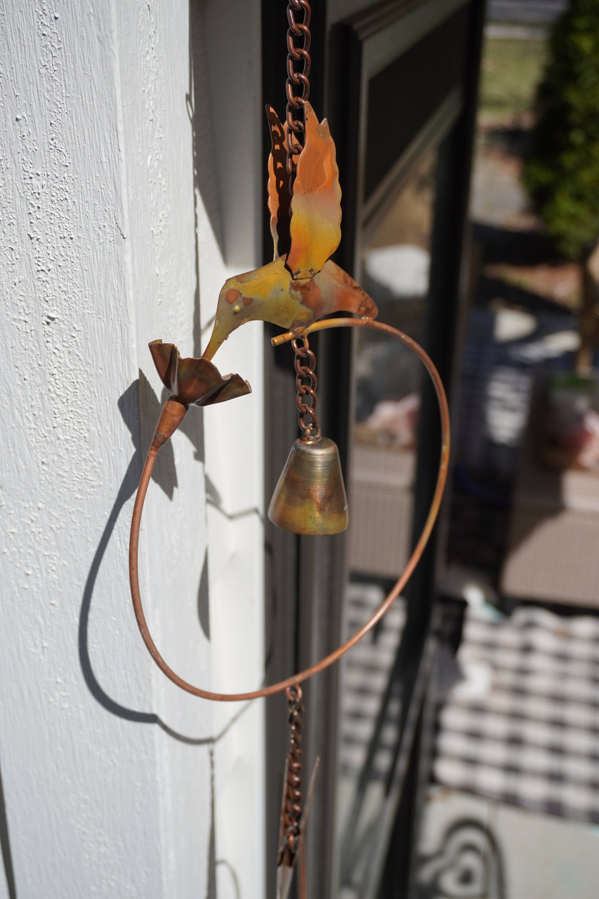 Happy Gardens - Hummingbirds with Flower Ornament