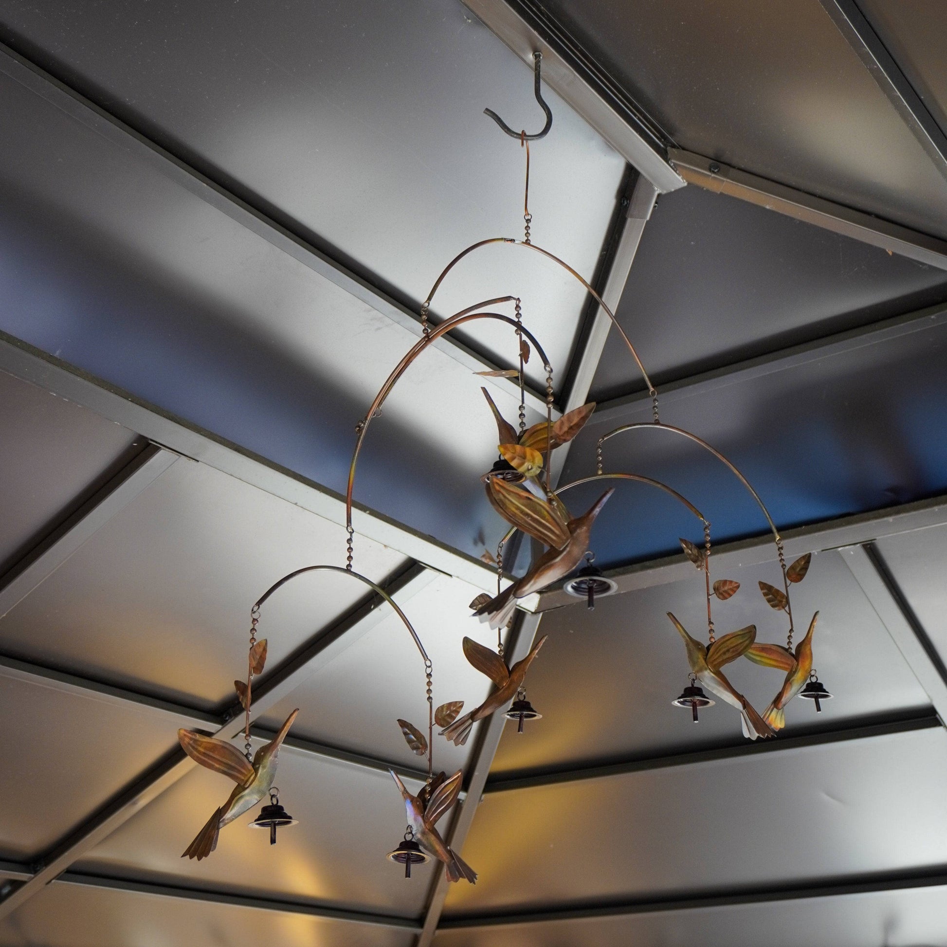 Happy Gardens - Hanging Hummingbirds Mobile