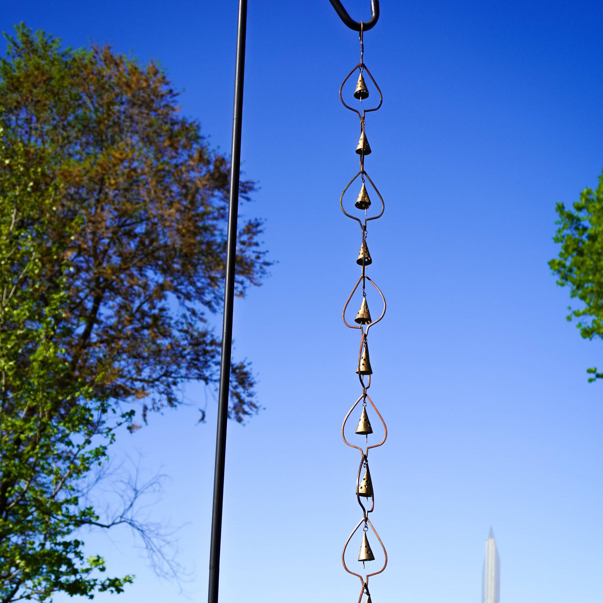 Happy Gardens - Aspen with Bells Garden Ornament