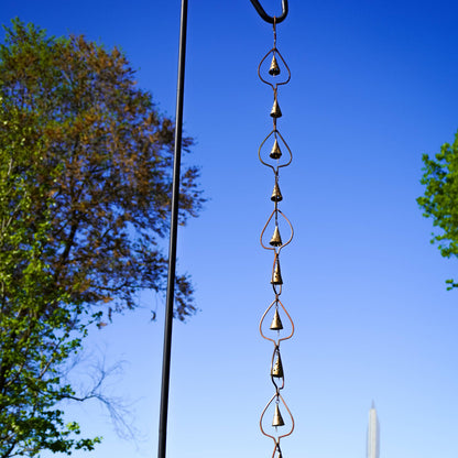 Happy Gardens - Aspen with Bells Garden Ornament