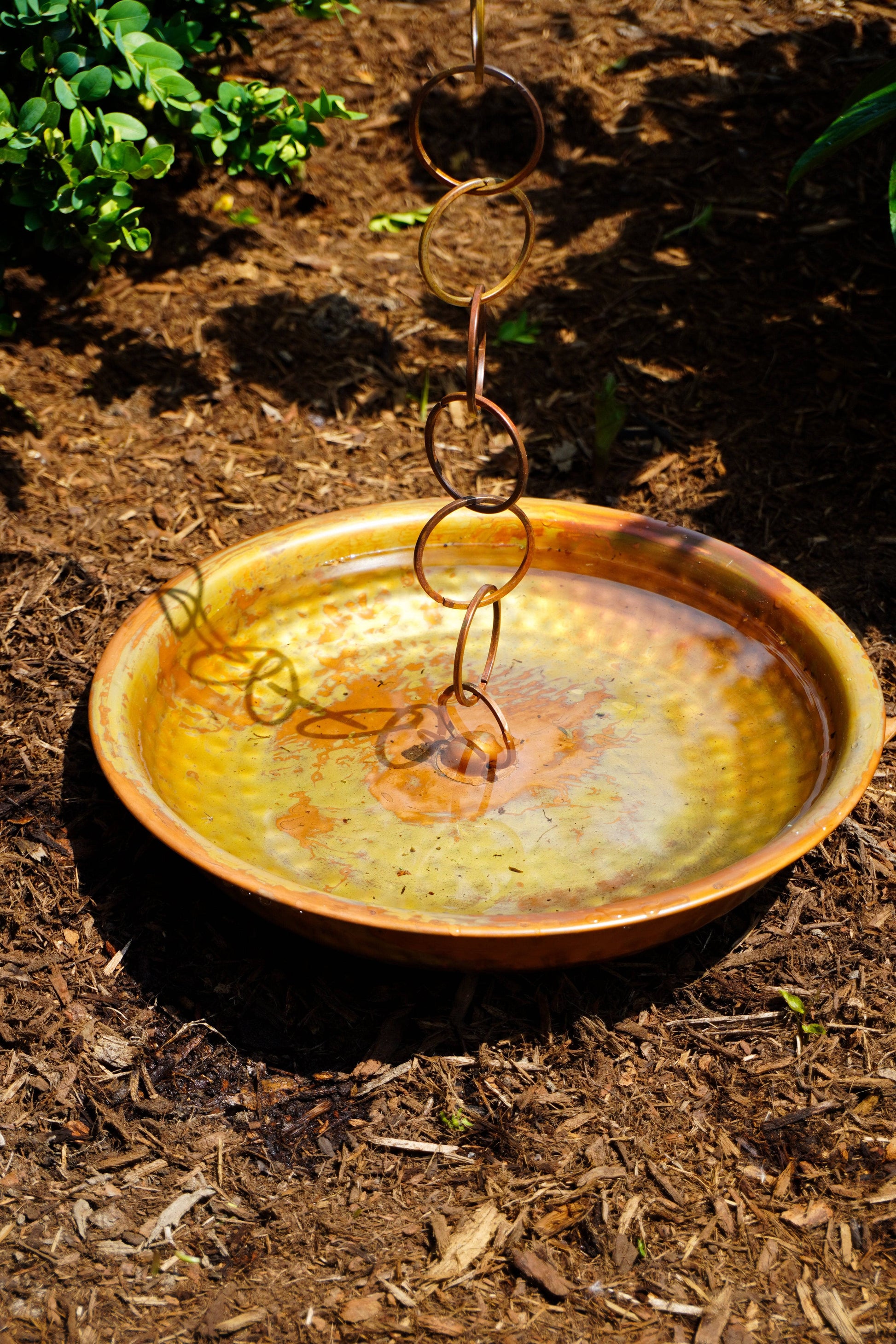 Happy Gardens - Rain Chain Receptacle