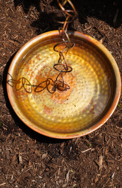 Happy Gardens - Rain Chain Receptacle