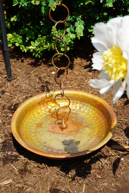Happy Gardens - Rain Chain Receptacle