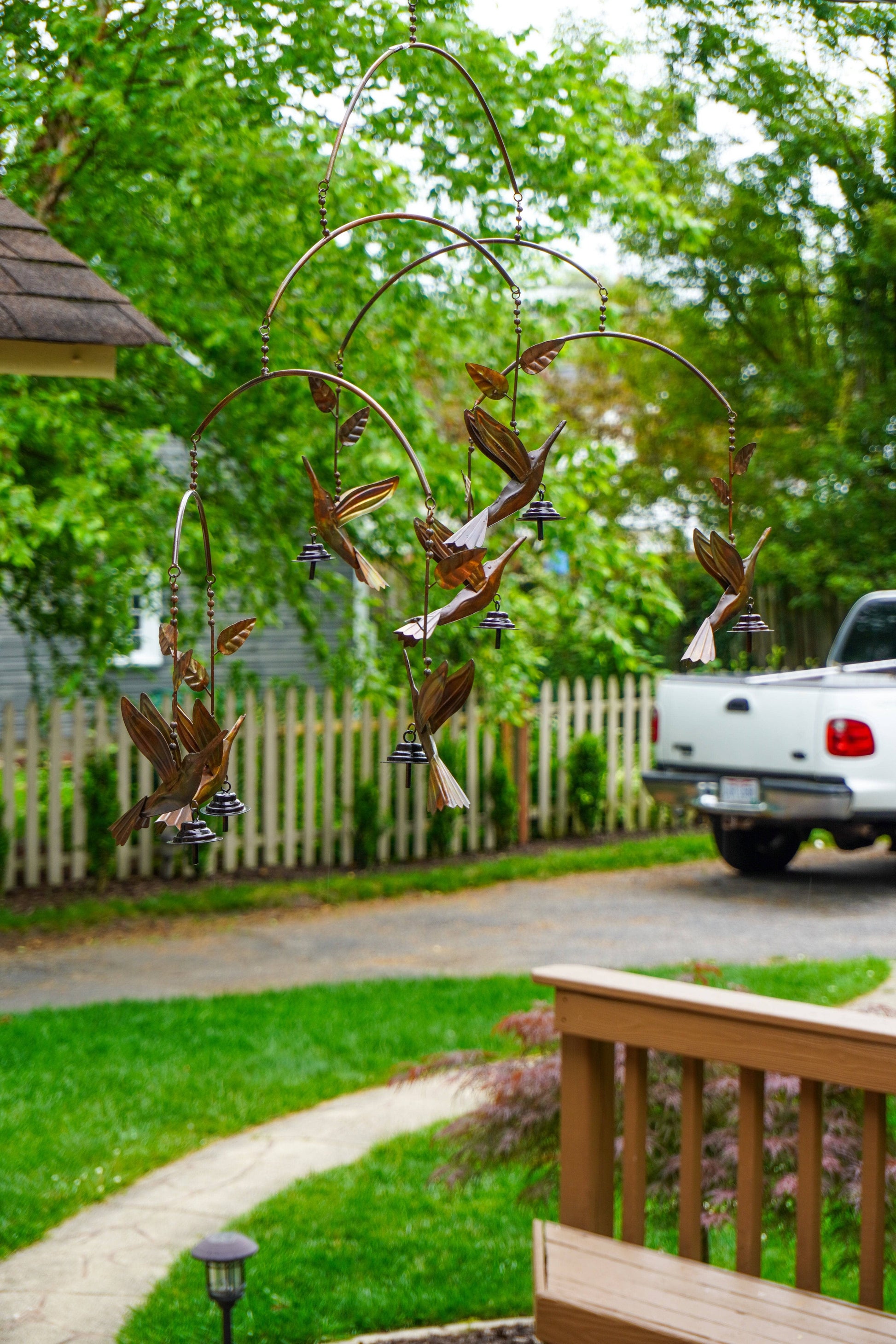 Happy Gardens - Hanging Hummingbirds Mobile