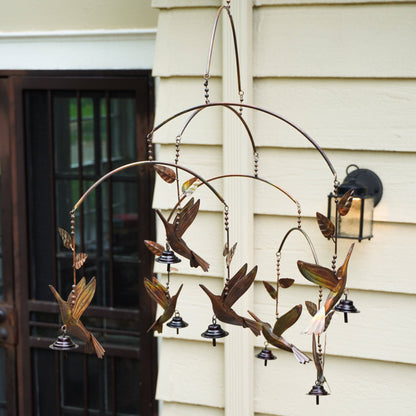 Happy Gardens - Hanging Hummingbirds Mobile