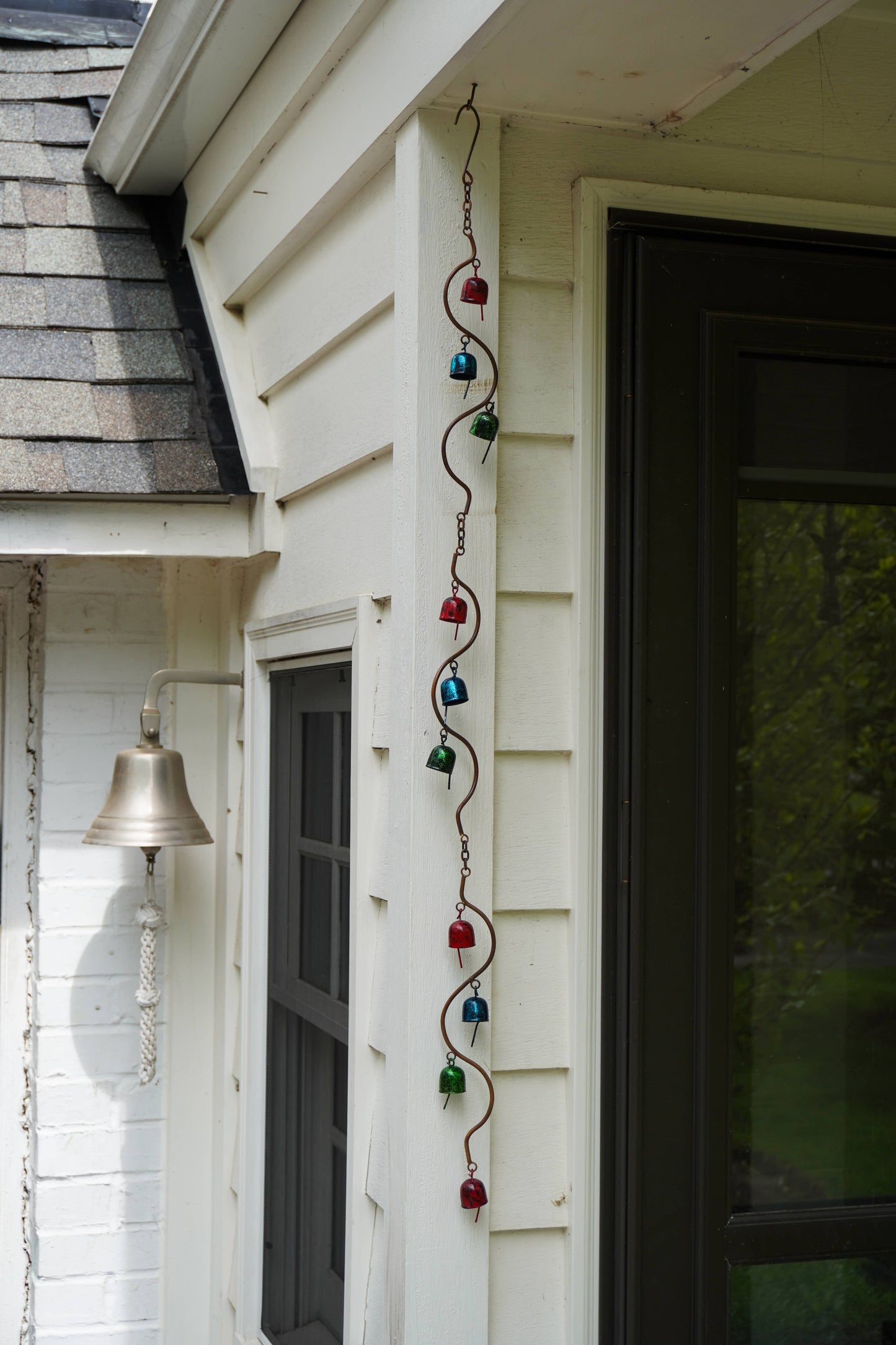Happy Gardens - Bells Spiral Multicolor Ornament