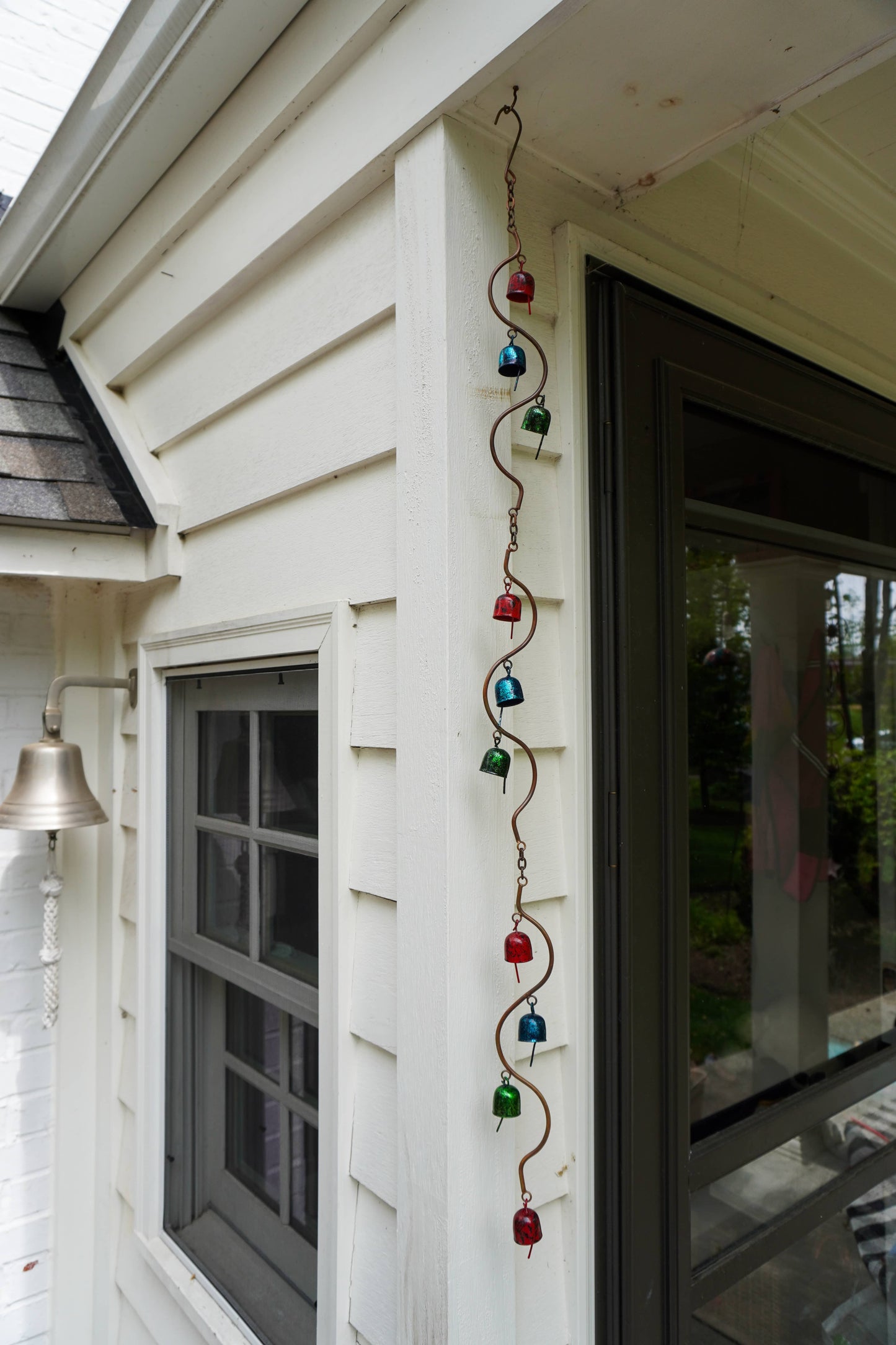 Happy Gardens - Bells Spiral Multicolor Ornament