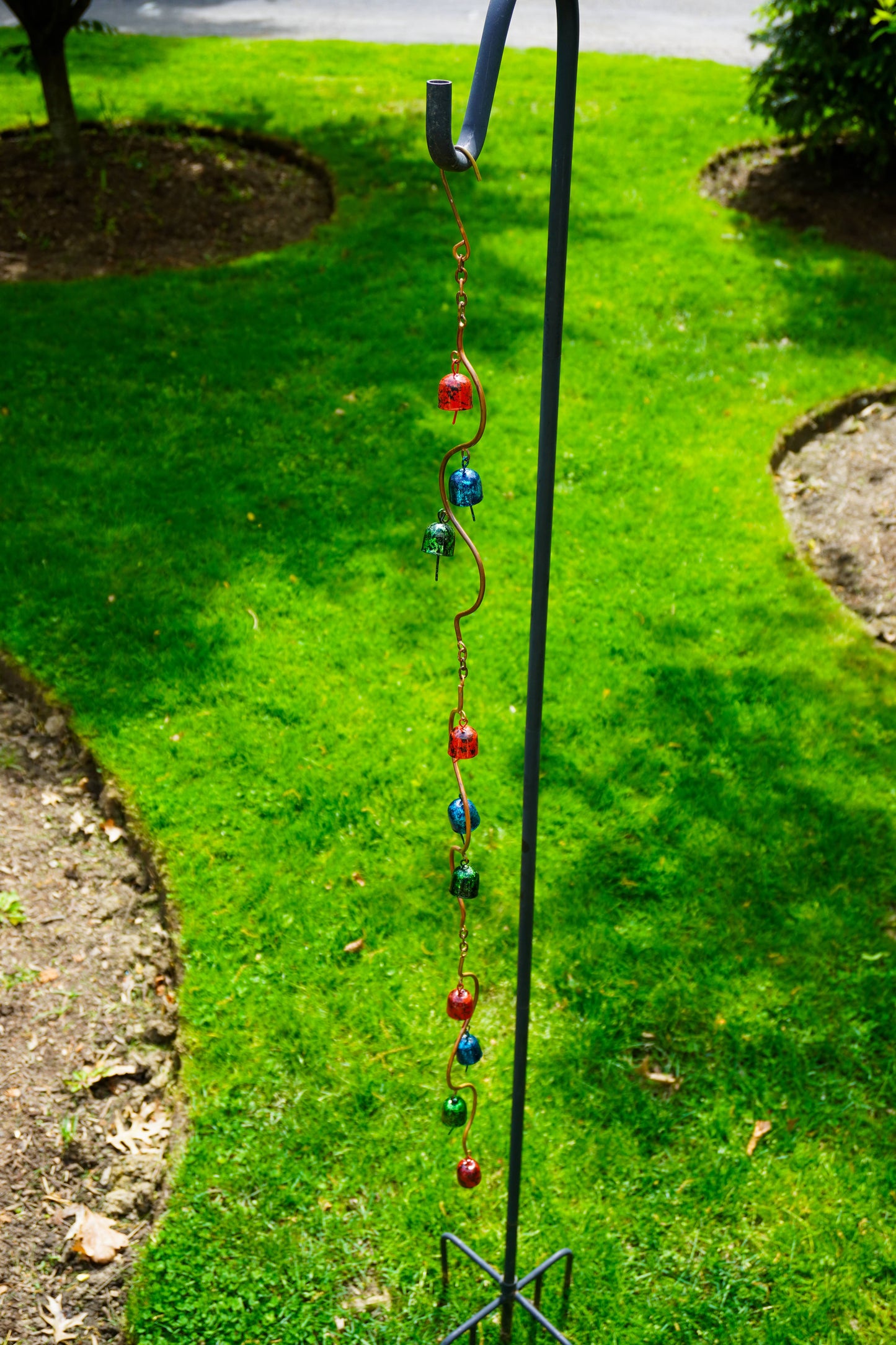Happy Gardens - Bells Spiral Multicolor Ornament