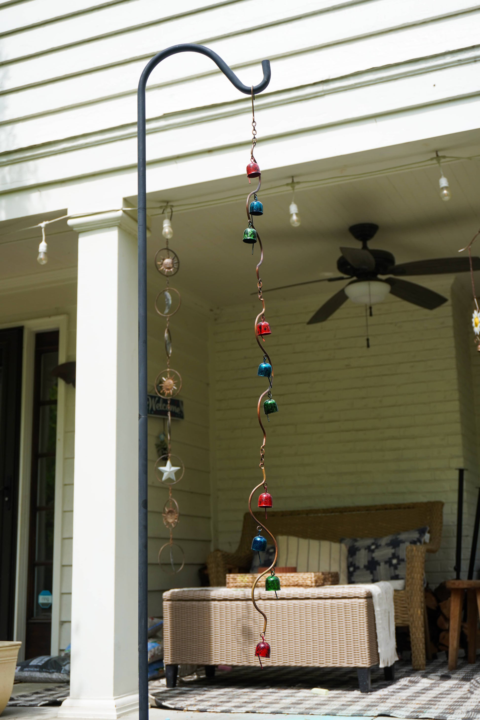 Happy Gardens - Bells Spiral Multicolor Ornament