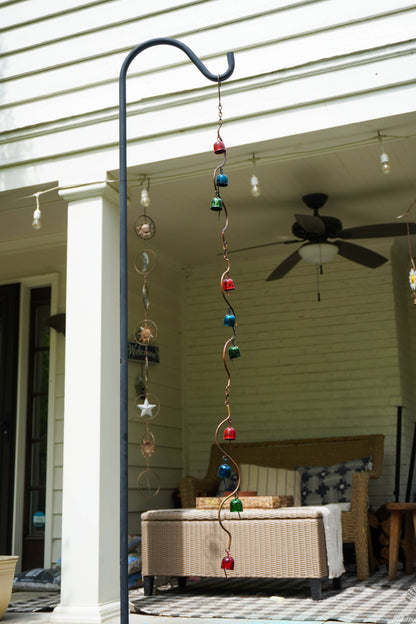 Happy Gardens - Bells Spiral Multicolor Ornament