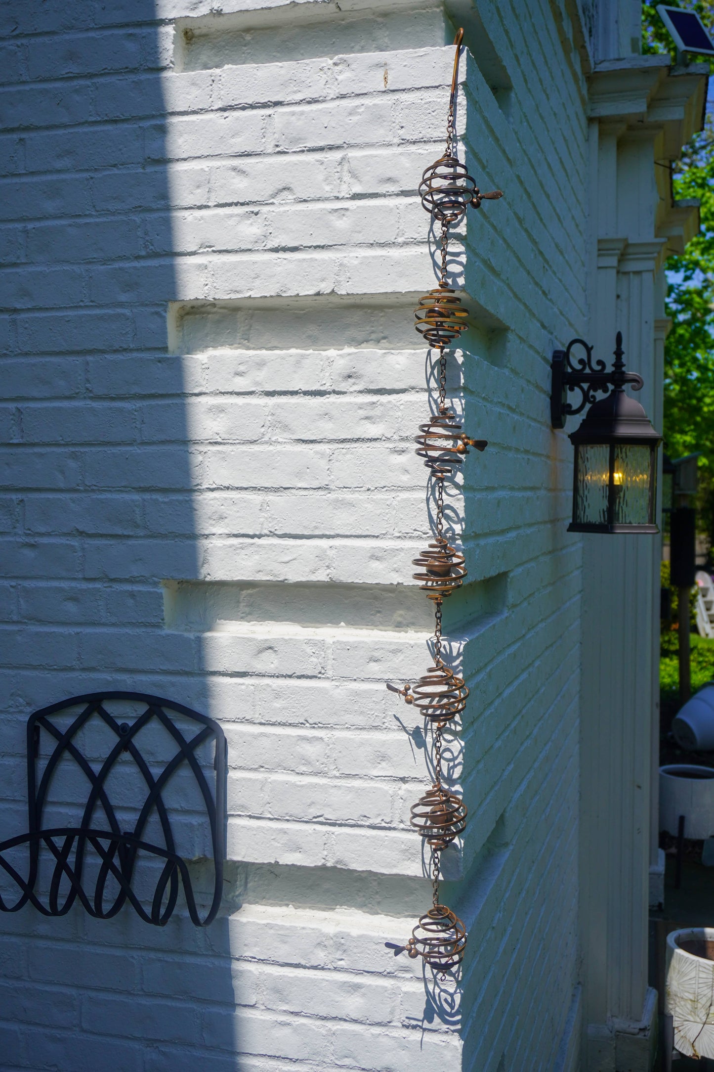 Happy Gardens - Bee Spiral Ornament