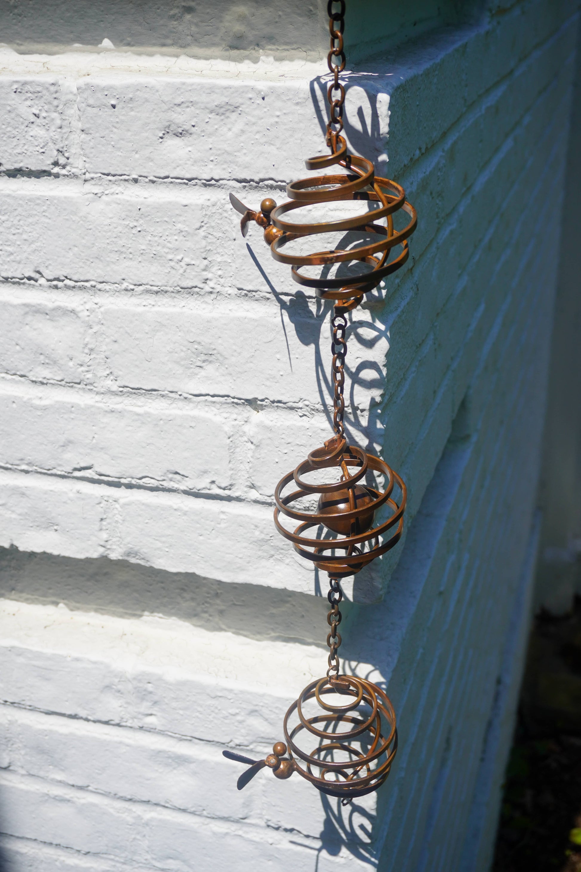 Happy Gardens - Bee Spiral Ornament
