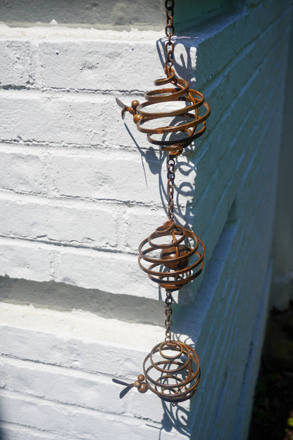 Happy Gardens - Bee Spiral Ornament