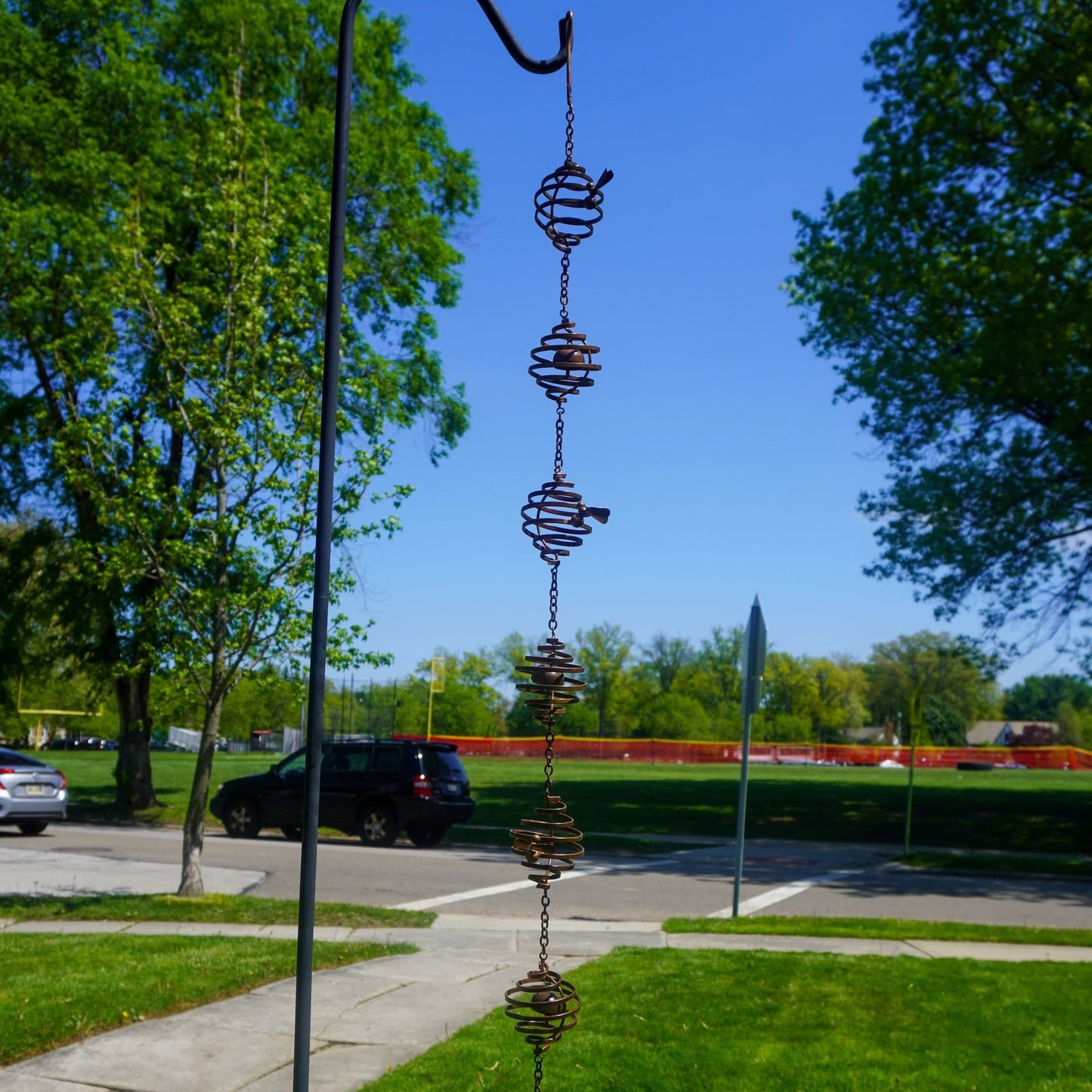 Happy Gardens - Bee Spiral Ornament