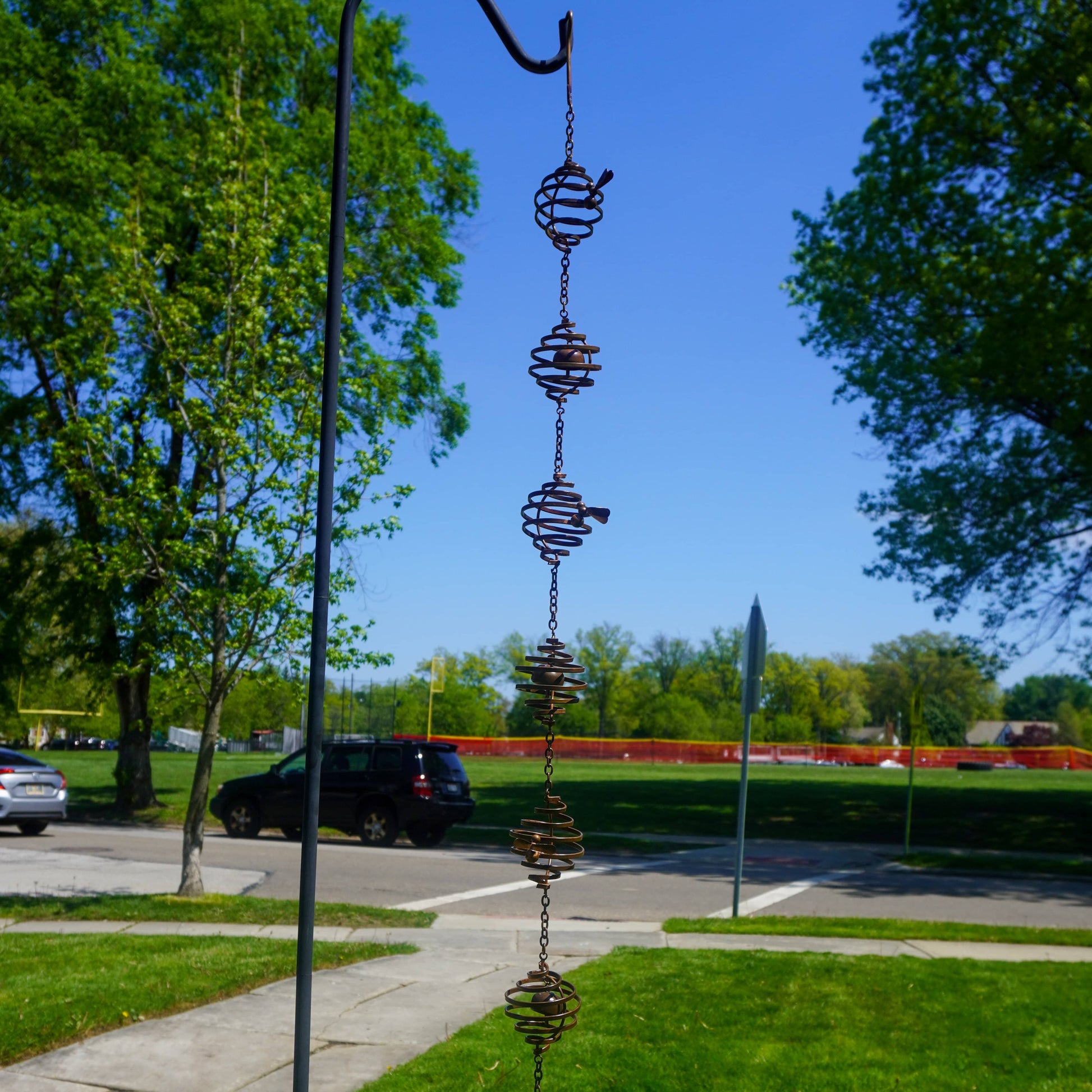 Happy Gardens - Bee Spiral Ornament