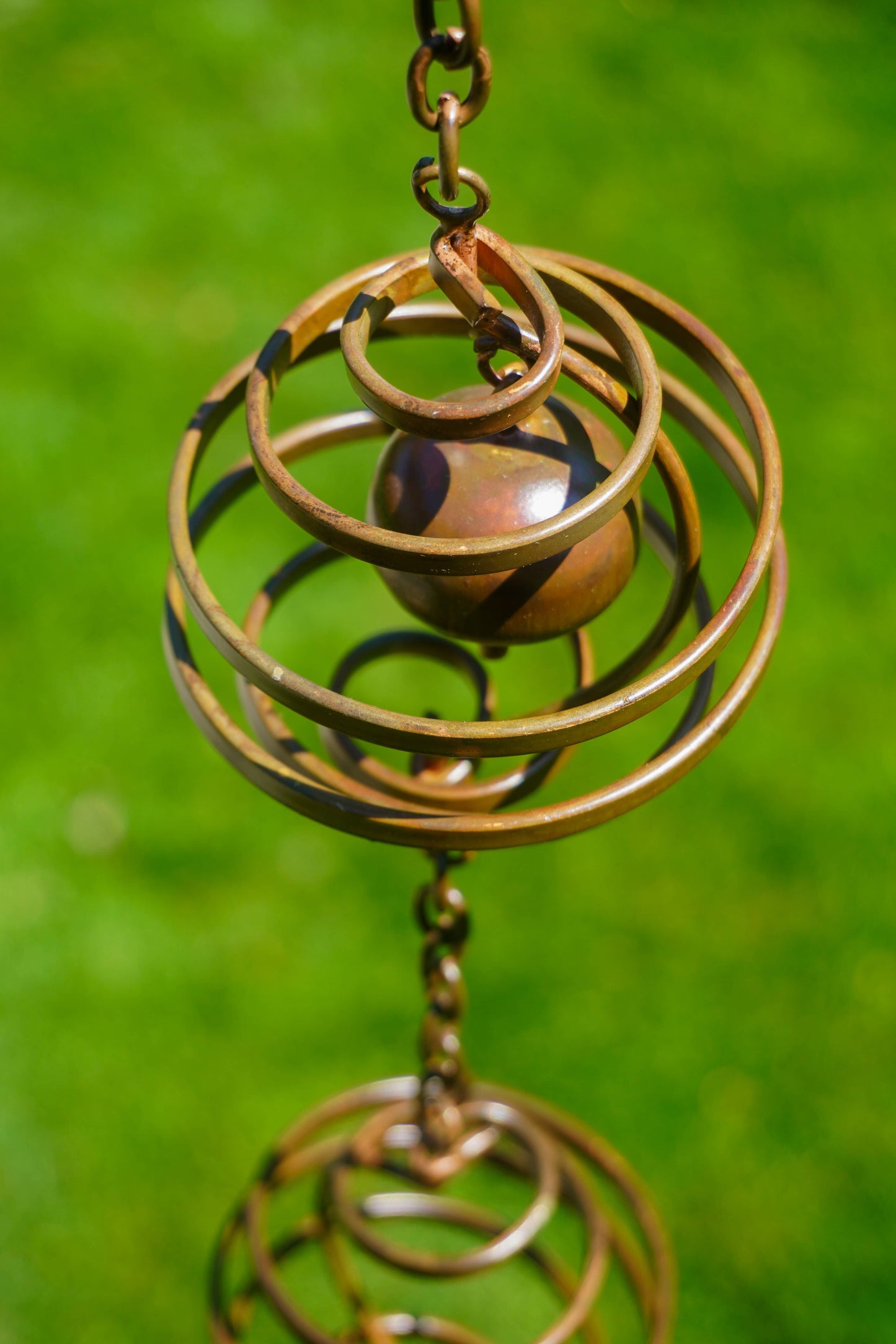 Happy Gardens - Bee Spiral Ornament