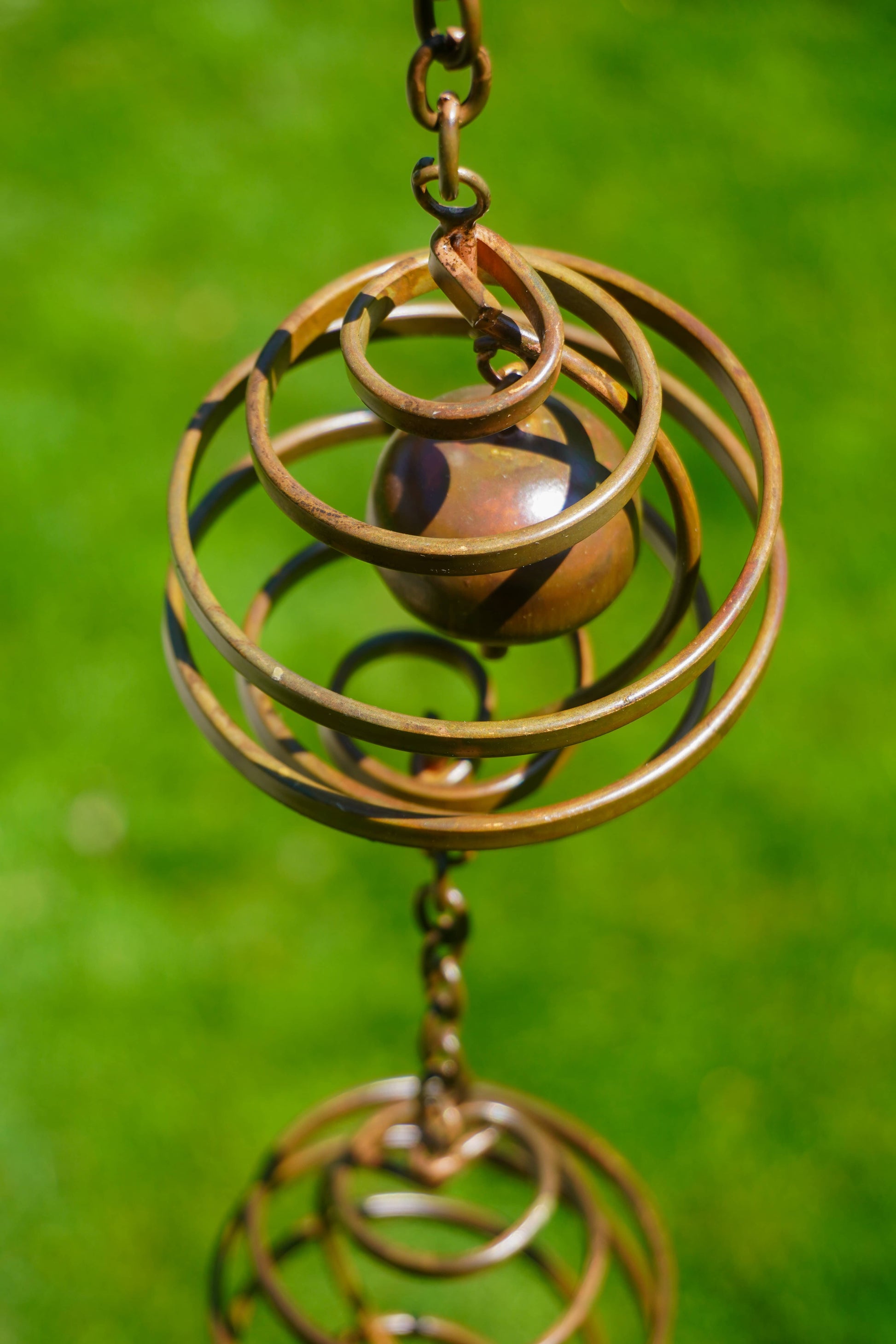 Happy Gardens - Bee Spiral Ornament