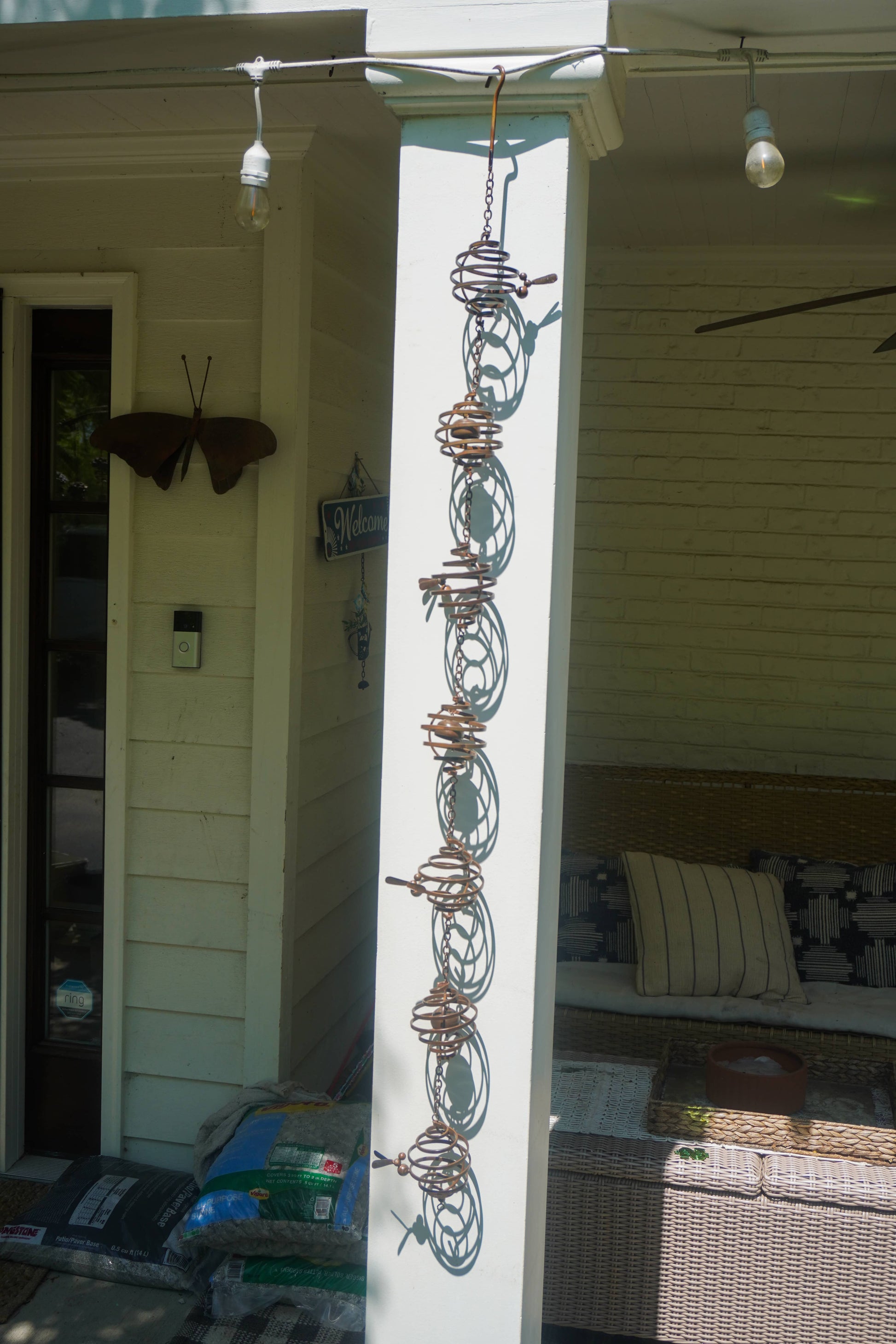 Happy Gardens - Bee Spiral Ornament