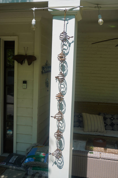 Happy Gardens - Bee Spiral Ornament