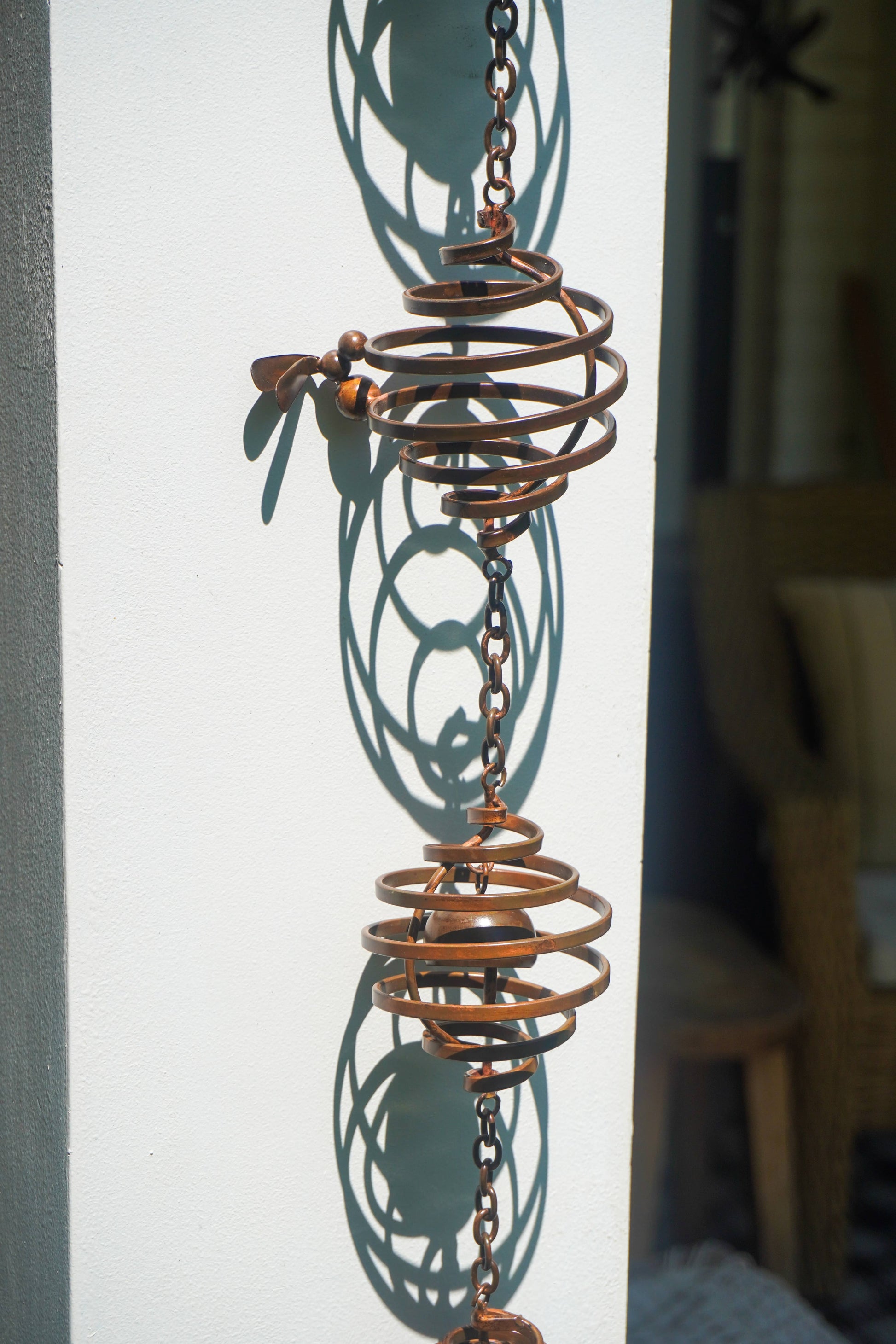 Happy Gardens - Bee Spiral Ornament