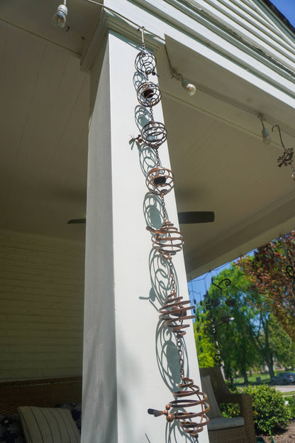Happy Gardens - Bee Spiral Ornament
