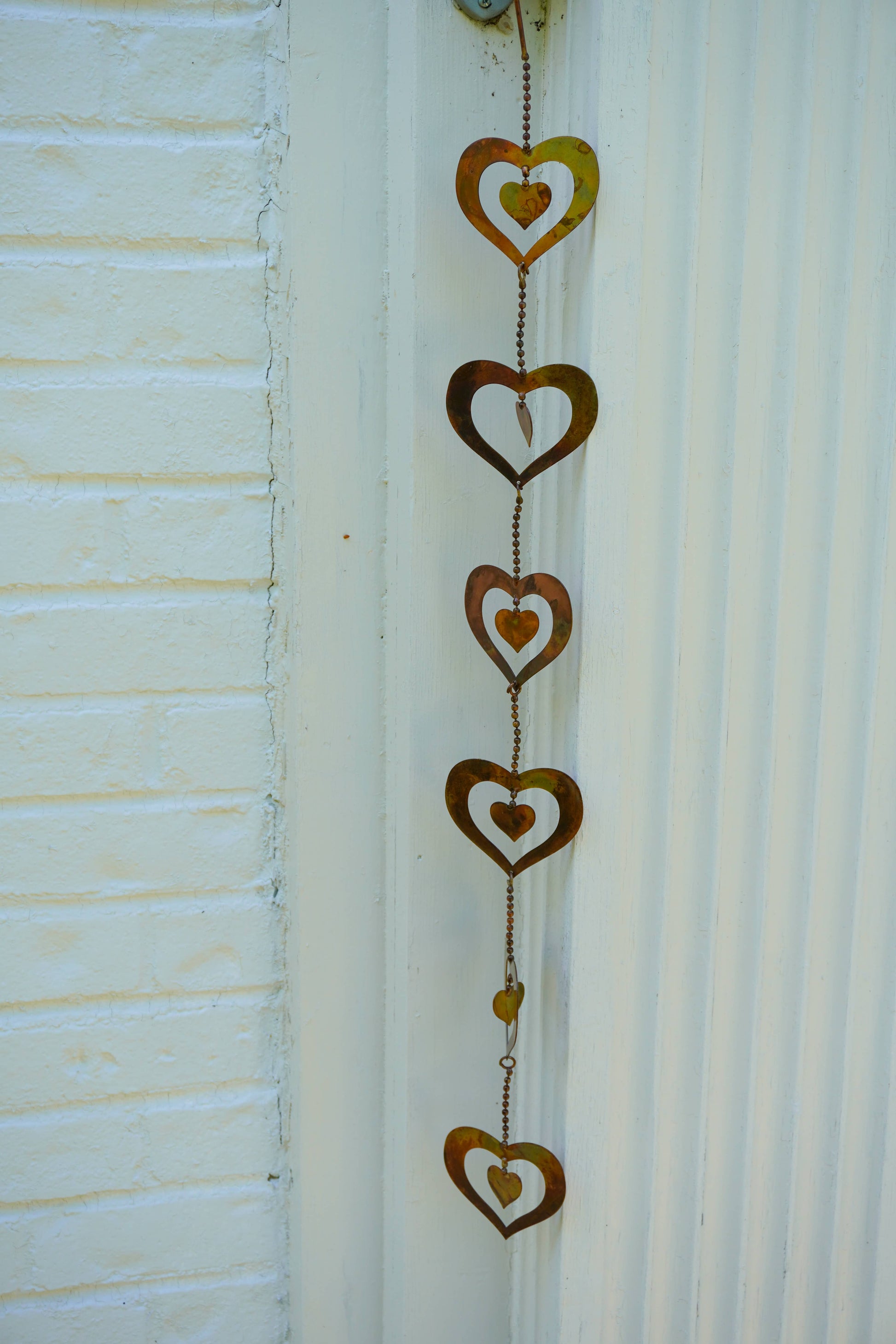 Happy Gardens - Hanging Hearts Ornament