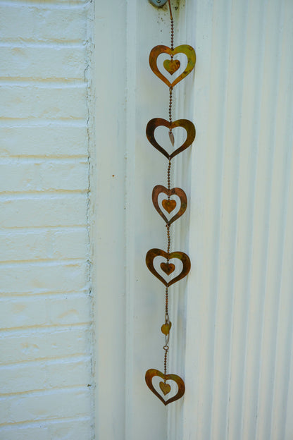 Happy Gardens - Hanging Hearts Ornament