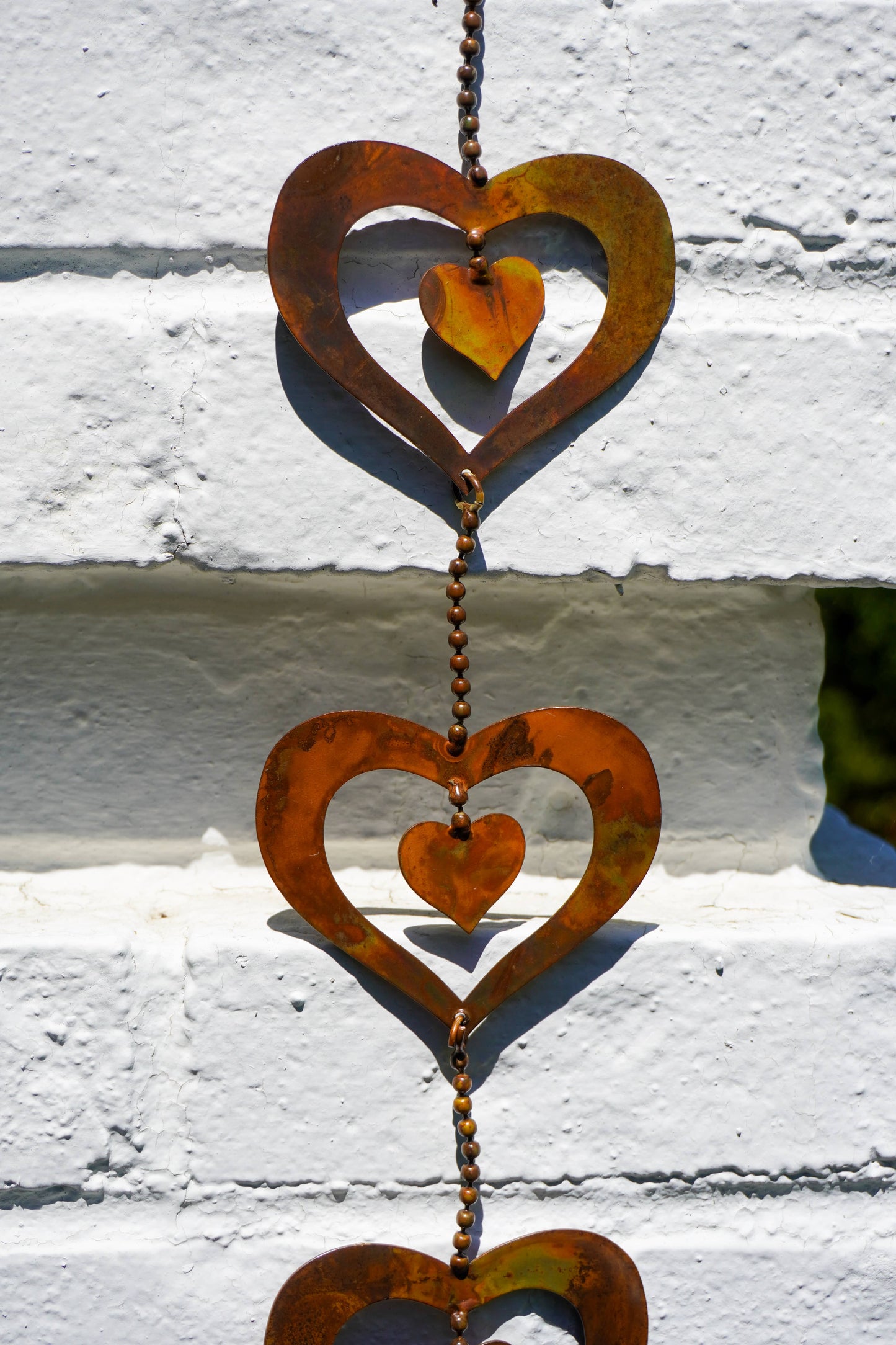 Happy Gardens - Hanging Hearts Ornament