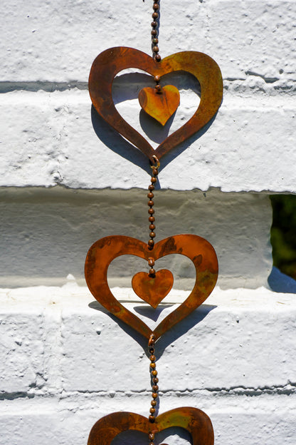 Happy Gardens - Hanging Hearts Ornament