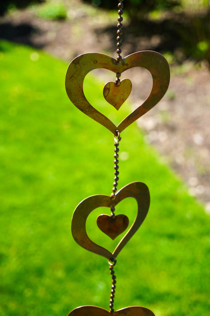 Happy Gardens - Hanging Hearts Ornament
