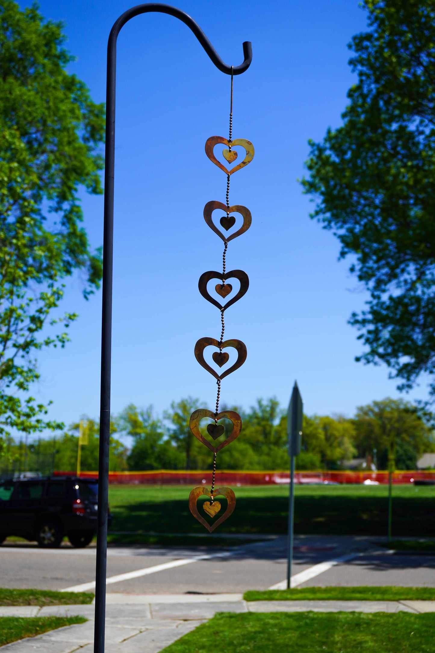 Happy Gardens - Hanging Hearts Ornament