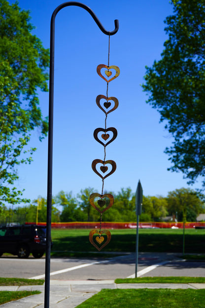 Happy Gardens - Hanging Hearts Ornament