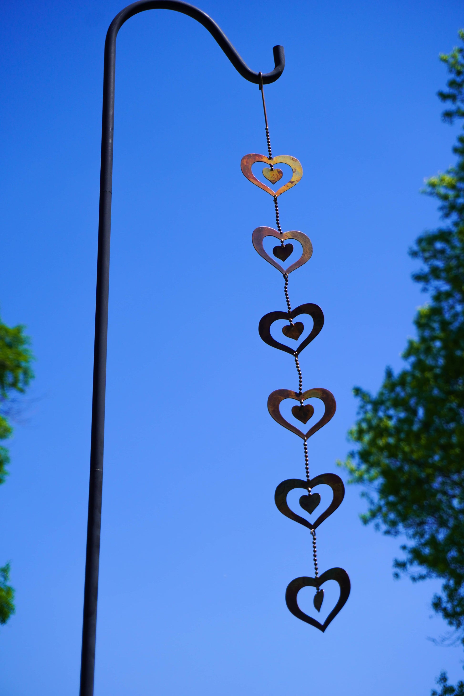 Happy Gardens - Hanging Hearts Ornament