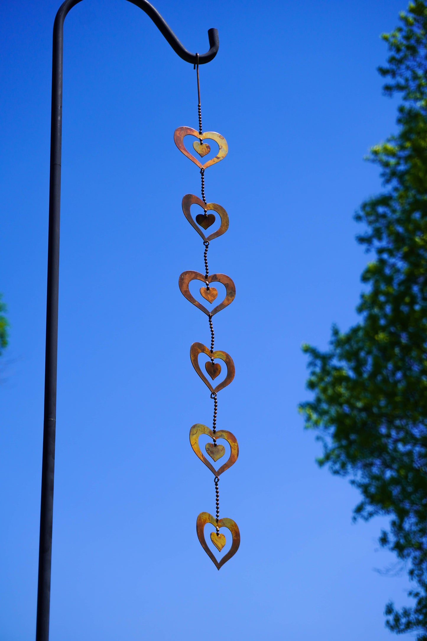 Happy Gardens - Hanging Hearts Ornament