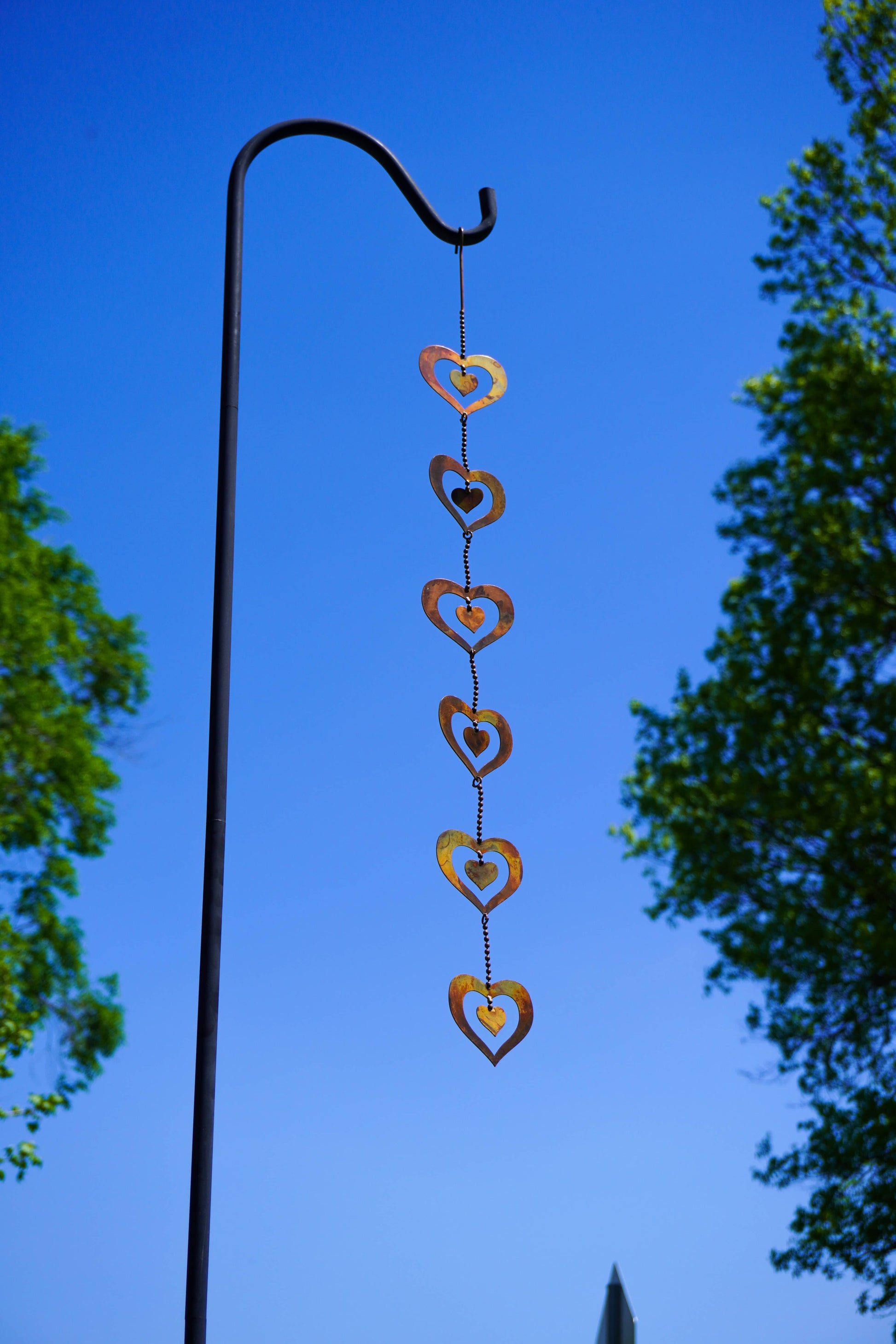 Happy Gardens - Hanging Hearts Ornament
