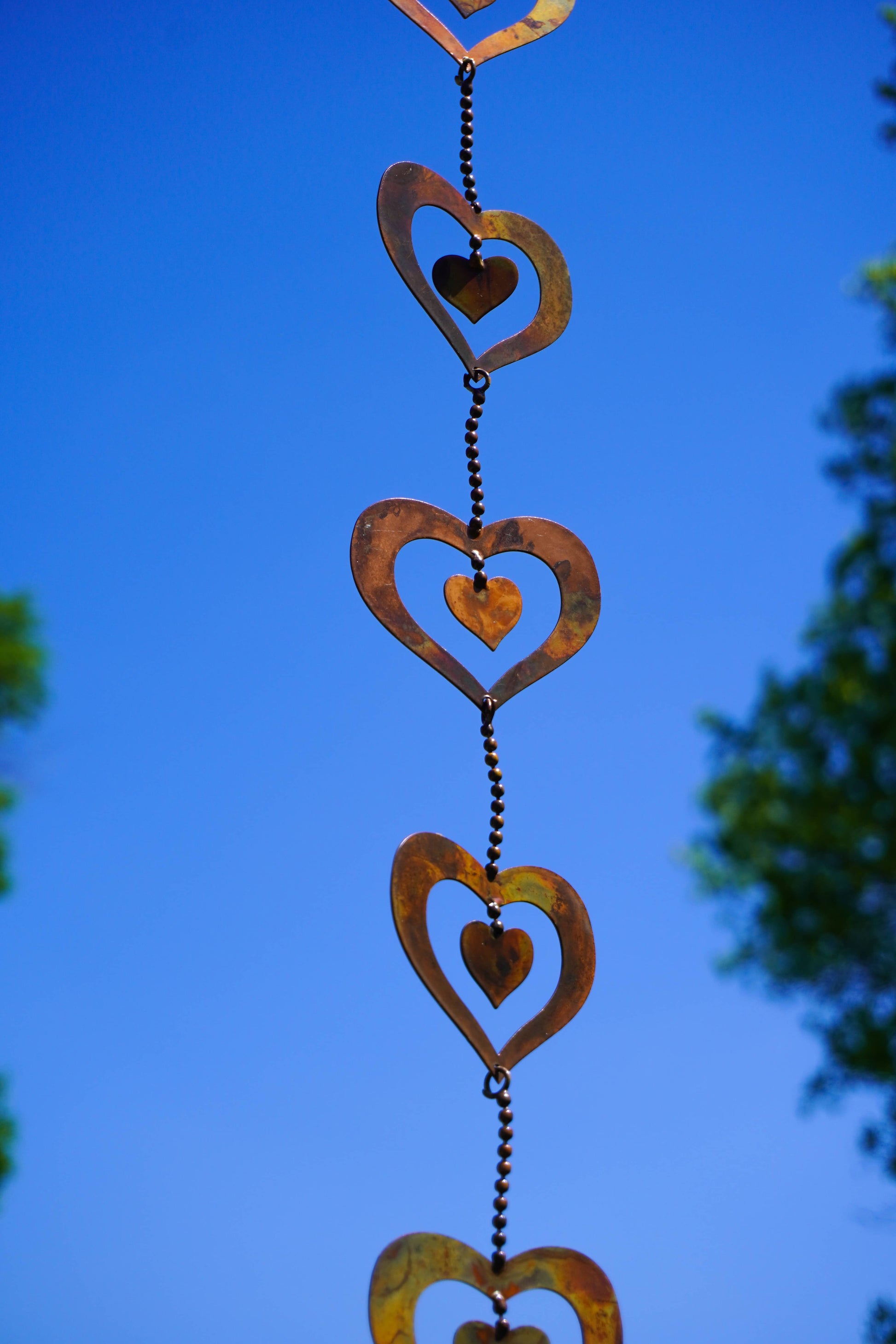 Happy Gardens - Hanging Hearts Ornament