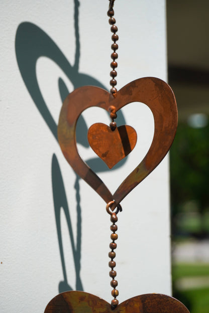 Happy Gardens - Hanging Hearts Ornament