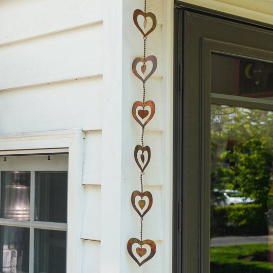 Happy Gardens - Hanging Hearts Ornament