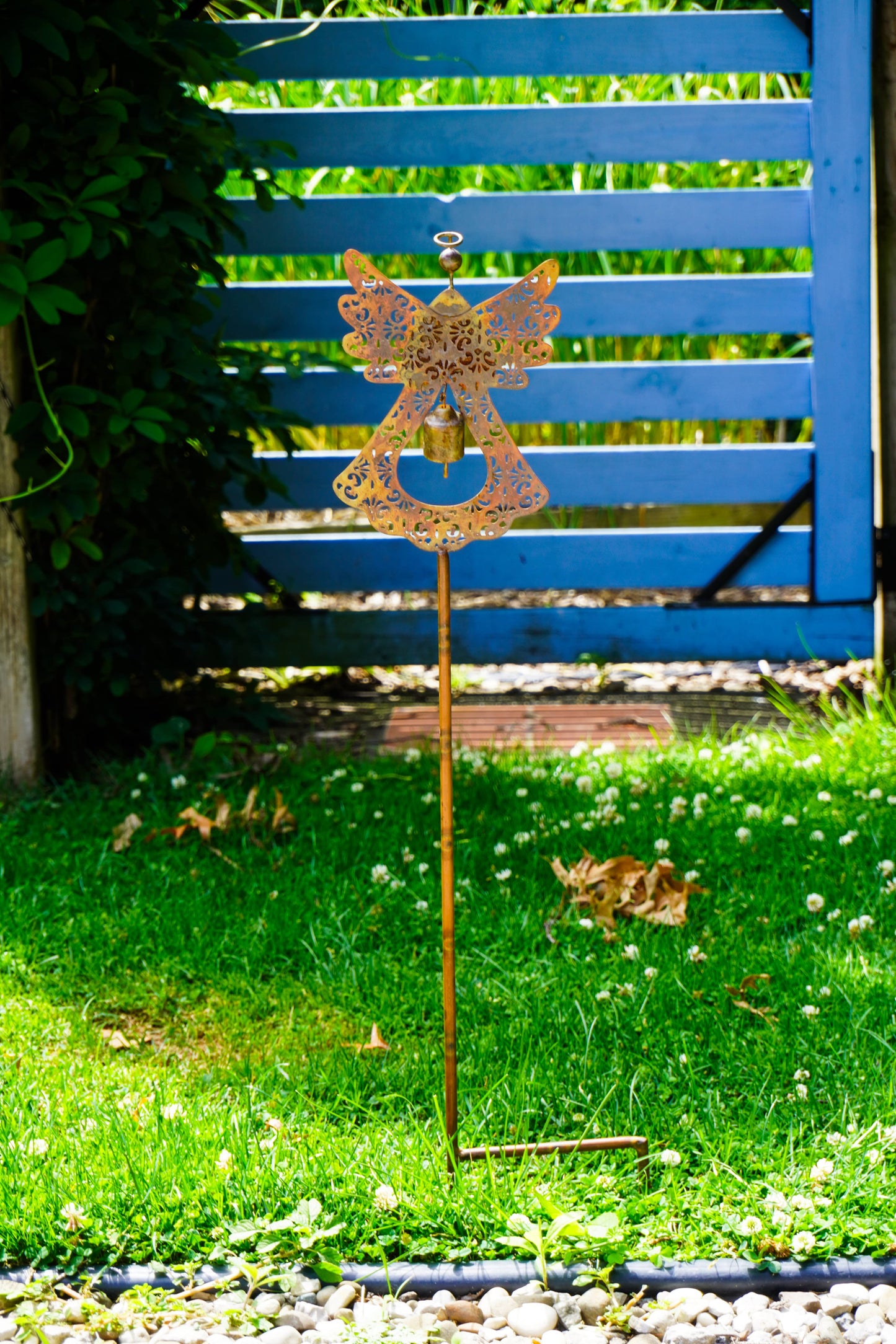 Angel Flamed Garden Stake