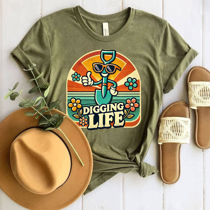 Digging Life - T-Shirt