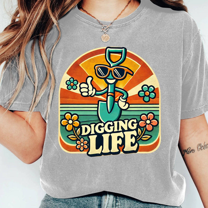 Digging Life - T-Shirt