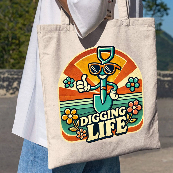 Digging Life - Eco Tote Bag